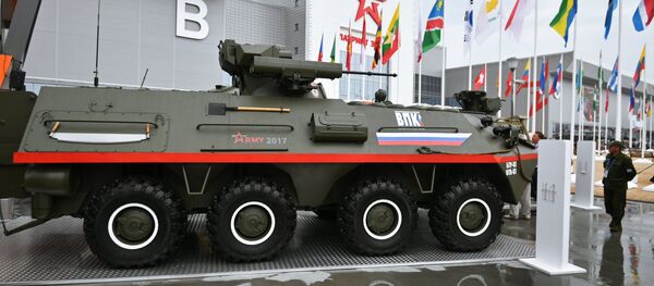 BTR-87 - Sputnik Việt Nam