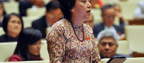 ĐBQH Phạm Khánh Phong Lan - Sputnik Việt Nam