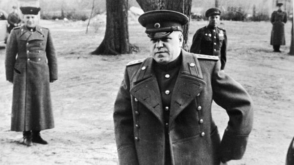 Georgy Zhukov - Sputnik Việt Nam