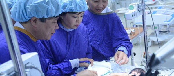 Bộ trưởng Y Tế Nguyễn Thị Kim Tiến - Sputnik Việt Nam