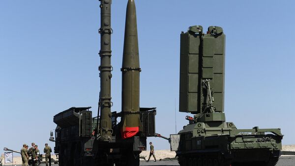 S-400 tại “Quân đội-2017” - Sputnik Việt Nam