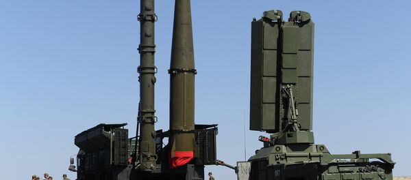 S-400 tại “Quân đội-2017” - Sputnik Việt Nam