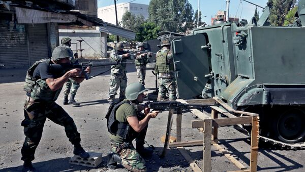 Quân đội Lebanon - Sputnik Việt Nam