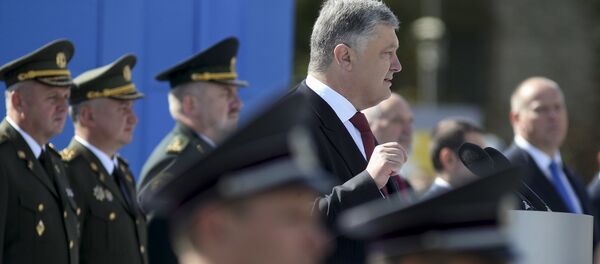 Tổng thống Ukraina Piotr Poroshenko Tổng thống Ukraina Piotr Poroshenko - Sputnik Việt Nam