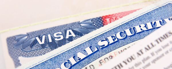 thị thực Mỹ thị thực Mỹ - Sputnik Việt Nam