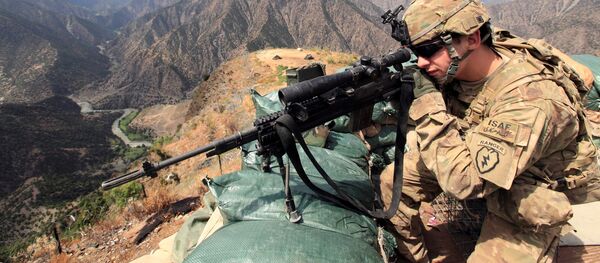 Quân nhân Mỹ tại Afghanistan - Sputnik Việt Nam