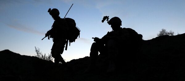 Quân nhân Mỹ tại Afghanistan Quân nhân Mỹ tại Afghanistan - Sputnik Việt Nam