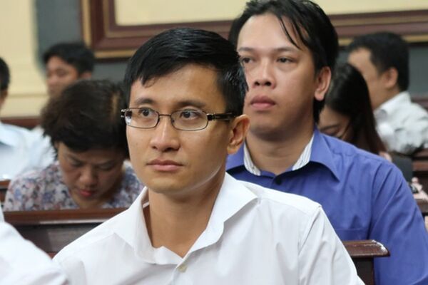 Ông Cao Toàn Mỹ tại tòa.  - Sputnik Việt Nam