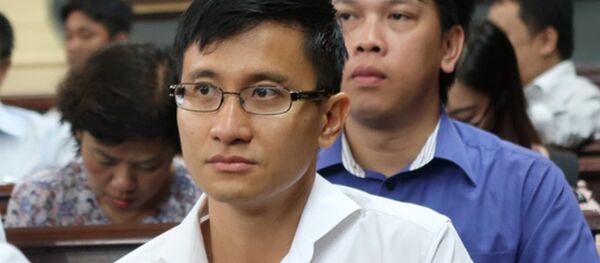 Ông Cao Toàn Mỹ tại tòa. - Sputnik Việt Nam