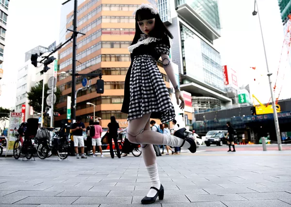 Nhật Bản. Tokyo Búp bê sống” – người mẫu Lulu Hashimoto. Nhật Bản. Tokyo Búp bê sống” – người mẫu Lulu Hashimoto. - Sputnik Việt Nam