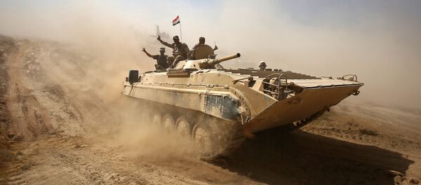 Binh sĩ quân đội Iraq tấn công thành phố Tal-Afar (phía tây Mosul) - Sputnik Việt Nam