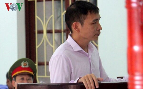 Bị cáo Tấn tại phiên tòa - Sputnik Việt Nam