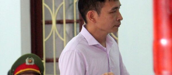 Bị cáo Tấn tại phiên tòa - Sputnik Việt Nam