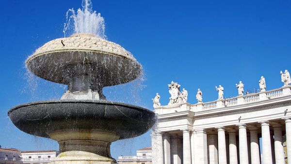 Quảng trường Saint Peter- Vatican (Ý) - Sputnik Việt Nam