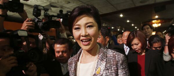 Yingluck Shinawatra - Sputnik Việt Nam