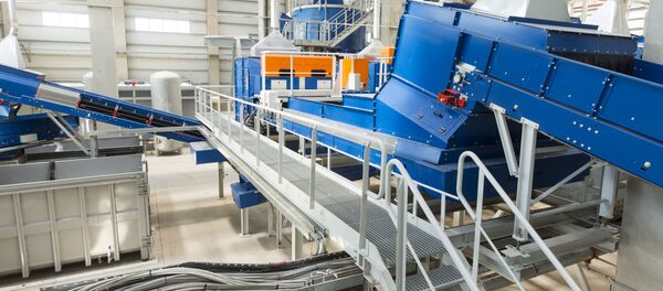 Nhà máy chế biến rác thành năng lượng - Sputnik Việt Nam