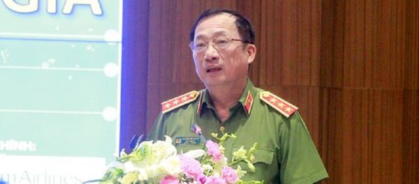 Thượng tướng Nguyễn Văn Thành, Thứ trưởng Bộ Công an Thượng tướng Nguyễn Văn Thành, Thứ trưởng Bộ Công an - Sputnik Việt Nam