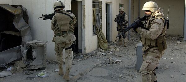 quân đội Mỹ ở Iraq - Sputnik Việt Nam