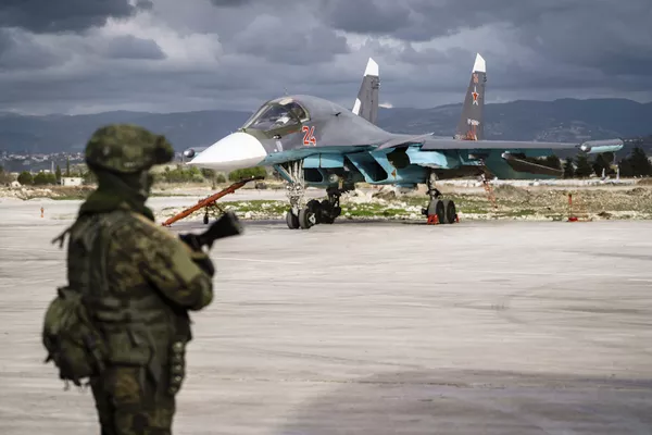 Căn cứ không quân tại Hmeymim Căn cứ không quân tại Hmeymim - Sputnik Việt Nam