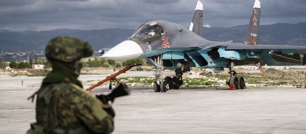 Căn cứ không quân tại Hmeymim - Sputnik Việt Nam