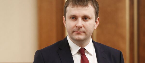 Bộ trưởng Bộ Phát triển Kinh tế của Nga Maxim Oreshkin Bộ trưởng Bộ Phát triển Kinh tế của Nga Maxim Oreshkin - Sputnik Việt Nam