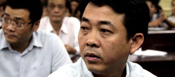 Bị cáo Nguyễn Minh Hùng - cựu Chủ tịch Công ty dược VN Pharmar Bị cáo Nguyễn Minh Hùng - cựu Chủ tịch Công ty dược VN Pharmar - Sputnik Việt Nam