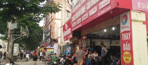 Hiện trường vụ nổ súng - Sputnik Việt Nam