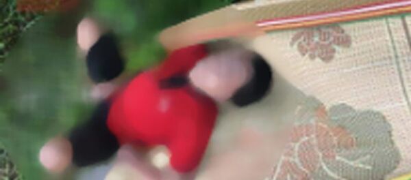 Thời điểm phát hiện miệng anh H vẫn ngậm kim tiêm. Thời điểm phát hiện miệng anh H vẫn ngậm kim tiêm. - Sputnik Việt Nam