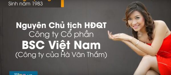 Những bóng hồng gặp hạn vì dính vào đại gia Hà Văn Thắm Những bóng hồng gặp hạn vì dính vào đại gia Hà Văn Thắm - Sputnik Việt Nam