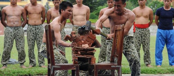 Bộ trưởng Quốc phòng Australia thán phục võ thuật của đặc công Việt Nam - Sputnik Việt Nam