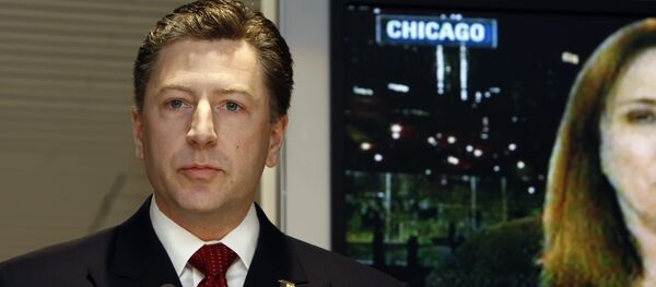 đặc phái viên Hoa Kỳ về Ukraina Kurt Volker đặc phái viên Hoa Kỳ về Ukraina Kurt Volker - Sputnik Việt Nam