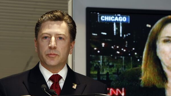 đặc phái viên Hoa Kỳ về Ukraina Kurt Volker - Sputnik Việt Nam