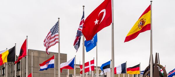 Những cờ của các nước thành viên NATO - Sputnik Việt Nam