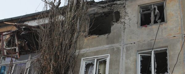 Donetsk after shelling - Sputnik Việt Nam