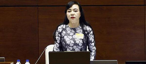 Bộ trưởng Y tế Nguyễn Thị Kim Tiến Bộ trưởng Y tế Nguyễn Thị Kim Tiến - Sputnik Việt Nam