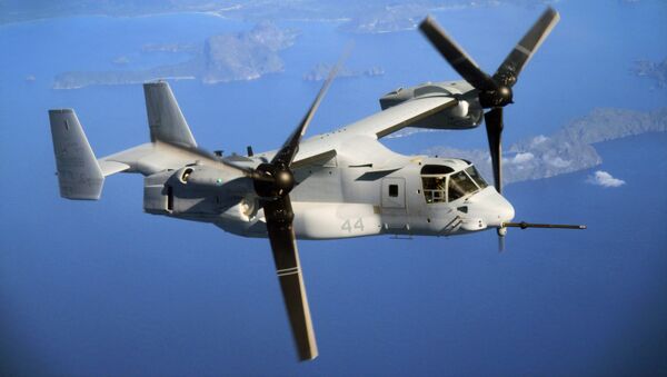 máy bay MV-22B Osprey của Mỹ - Sputnik Việt Nam