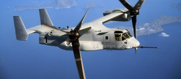 máy bay MV-22B Osprey của Mỹ - Sputnik Việt Nam