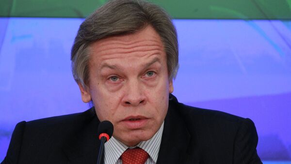 Thượng nghị sĩ Alexei Pushkov - Sputnik Việt Nam