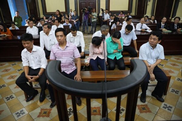 Phiên toà xét xử vụ án tại Công ty cổ phần VN Pharma - Sputnik Việt Nam