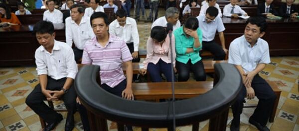 Phiên toà xét xử vụ án tại Công ty cổ phần VN Pharma - Sputnik Việt Nam