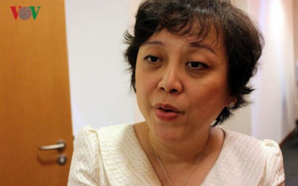 ĐBQH Phạm Khánh Phong Lan ĐBQH Phạm Khánh Phong Lan - Sputnik Việt Nam