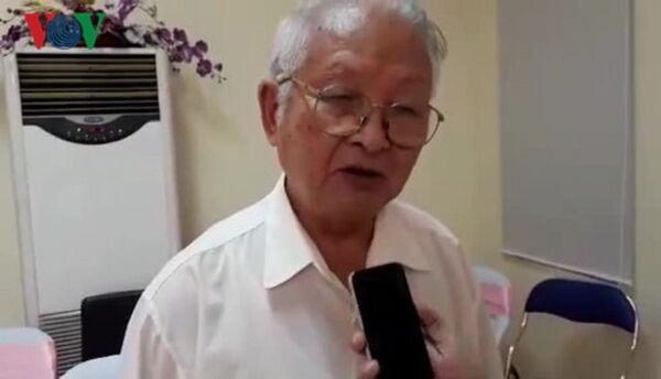 GS Nguyễn Khánh Trạch GS Nguyễn Khánh Trạch - Sputnik Việt Nam