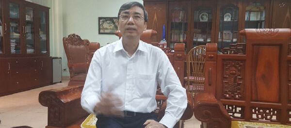 Ông Hoàng Minh Quân - Giám đốc Sở Giáo dục và Đào tạo tỉnh Vĩnh Phúc Ông Hoàng Minh Quân - Giám đốc Sở Giáo dục và Đào tạo tỉnh Vĩnh Phúc - Sputnik Việt Nam