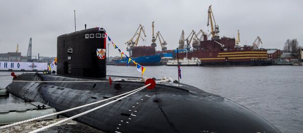tàu ngầm mới nhất Kolpino của LB Nga - Sputnik Việt Nam