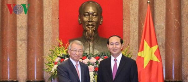 Chủ tịch nước chúc mừng Chánh án Tòa án Tối cao Hàn Quốc sang thăm Việt Nam. - Sputnik Việt Nam
