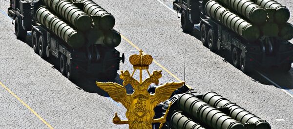 Các tổ hợp tên lửa phòng không S-400 của Nga - Sputnik Việt Nam