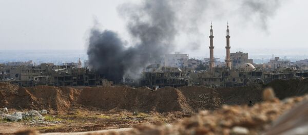 thành phố bị bao vây Deir ez-Zor - Sputnik Việt Nam