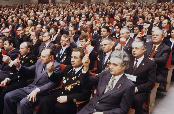 Đại hội lần thứ 26 Đảng Cộng sản Liên Xô - Sputnik Việt Nam