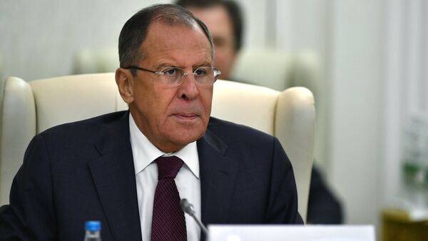 Bộ trưởng Ngoại giao Nga Sergei Lavrov - Sputnik Việt Nam