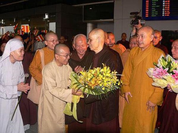 Thiền sư Thích Nhất Hạnh về Việt Nam - Sputnik Việt Nam